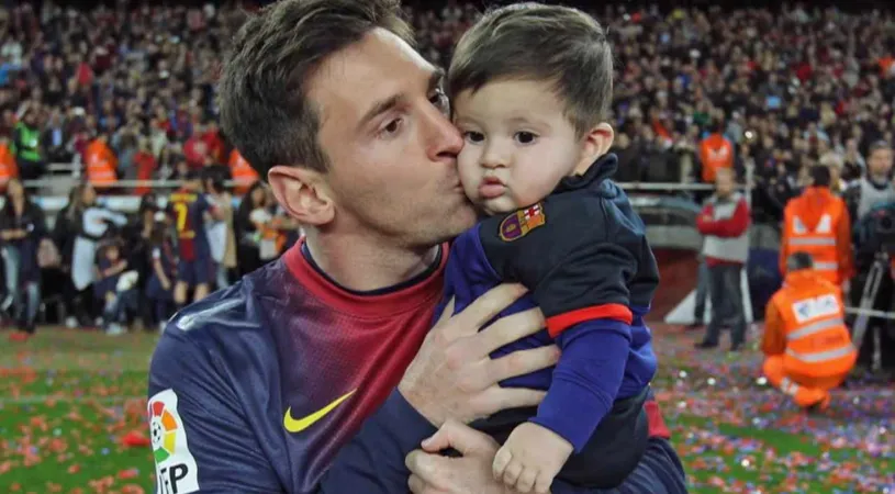 FOTO | Un nou moștenitor al familiei Messi. Fotbalistul și soția sa însărcinată au stabilit deja numele inedit pentru bebeluș
