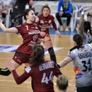Rapid, peste Gyor în Liga Campionilor la handbal feminin! Victorie clară cu Kastamonu, după un final excelent al campioanei României | VIDEO