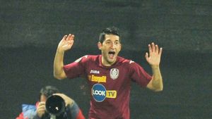 Iuliu Mureșan, încântat după golul marcat împotriva lui Dinamo: "Costea s-a descătușat"