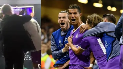 CR7 nu mișcă în fața lui :) VIDEO | Ronaldo „căpăcit” după victoria din finala Ligii! Omul din fotbal căruia portughezul încă îi spune „Boss”
