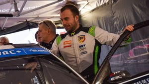 Simone Tempestini și Bogdan Marișca se luptă din nou pentru primul loc la Raliul Maramureșului