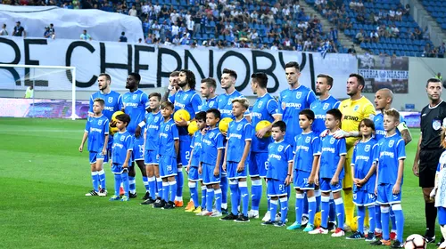 Transferul făcut de U Craiova înainte de partida cu Dinamo! Atacantul adus pentru titlul de campioană a României