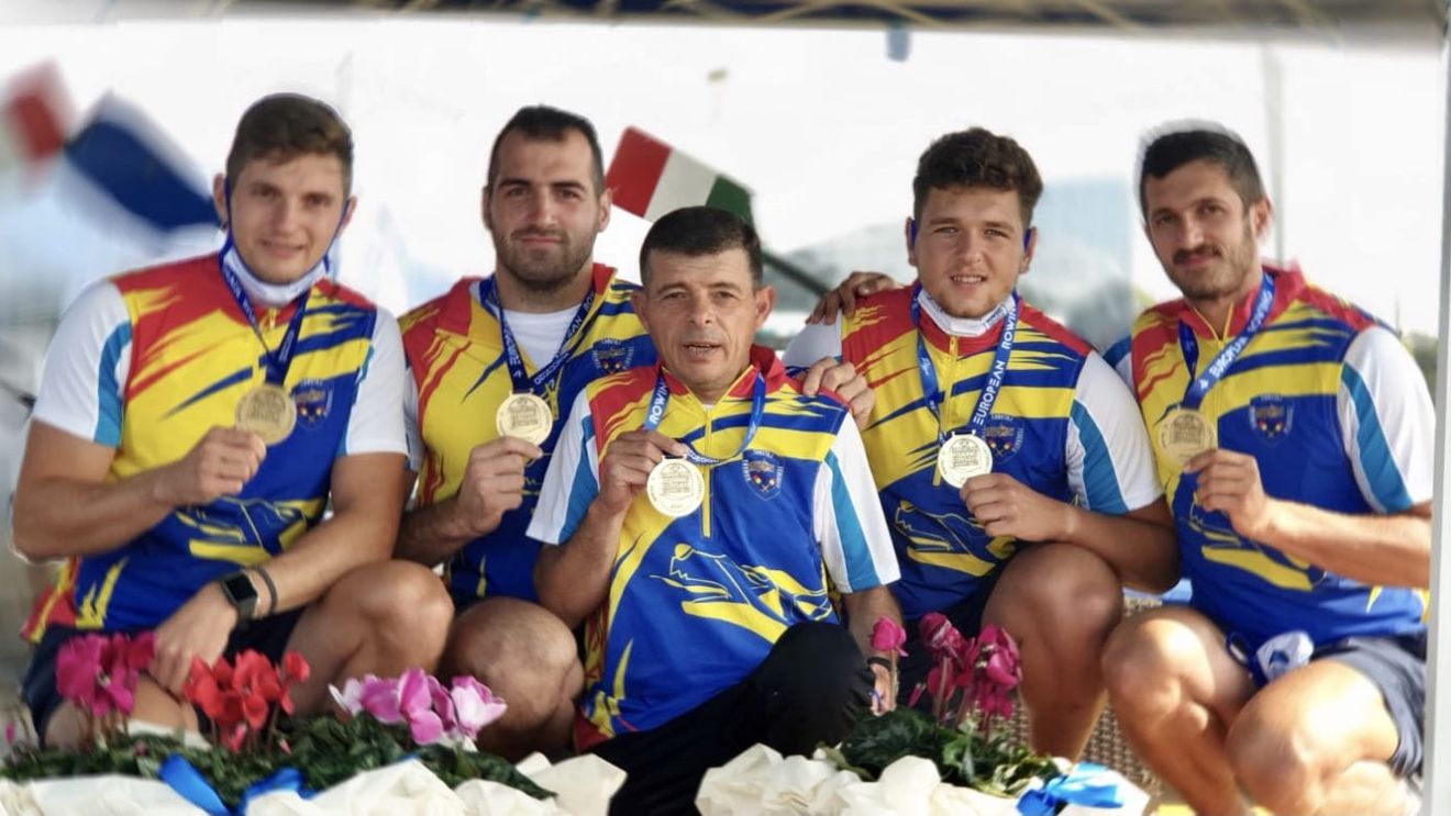 România, medalie de bronz la European Coastal Challenge 2020