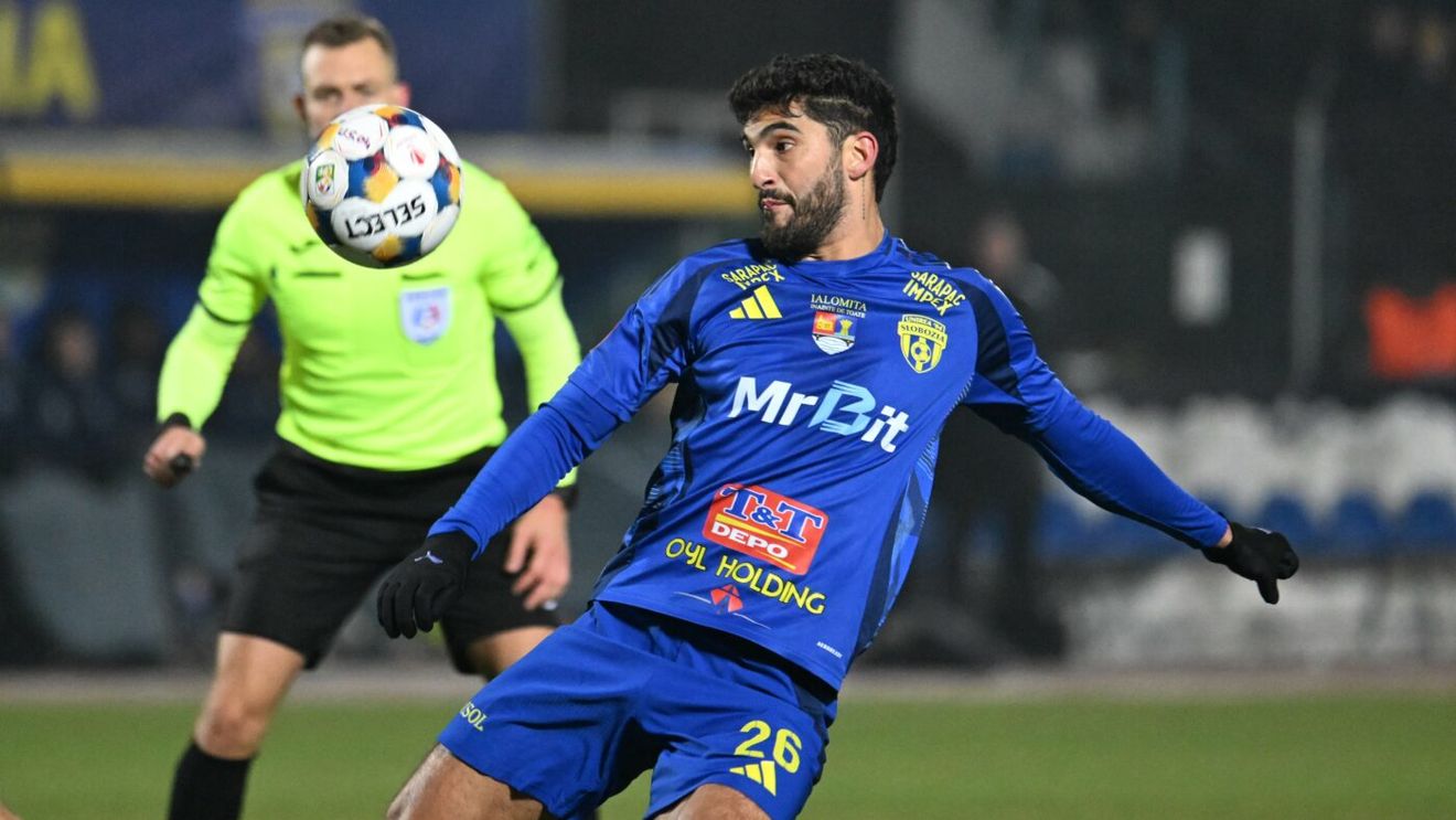 Unirea Slobozia - Oțelul Galați 1-1 Live Text Online, în etapa a 2-a din play-out. Pauză pe arena „1 Mai”