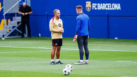 Flick l-a anunțat pe Marc Andre Ter Stegen decizia sa