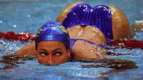 Therese Alshammar a devenit cea mai în vârstă campioană mondială din istoria natației!
