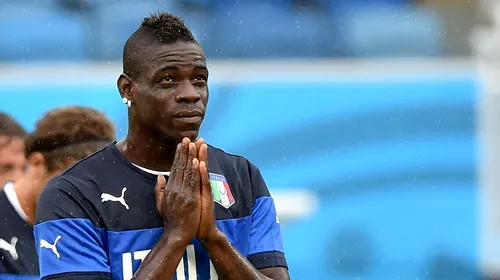 Balotelli ar putea deveni coleg cu Ștefan Radu. Oferta pe care făcut-o <i class='ep-highlight'>Lazio</i>