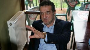 Becali: "Am fost tâmpit când l-am adus pe Arthuro"