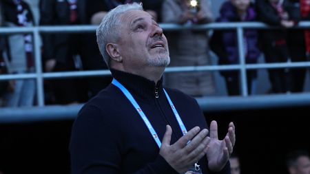 L-au auzit pe Șumudică la conferință și au dat verdictul: „Nici el nu crede ce spune”. EXCLUSIV