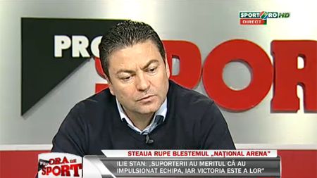 Ilie Stan îl vrea la Steaua:** "Am o relație normală cu Dinu Gheorghe! Am înțeles că galeria l-a acceptat deja"