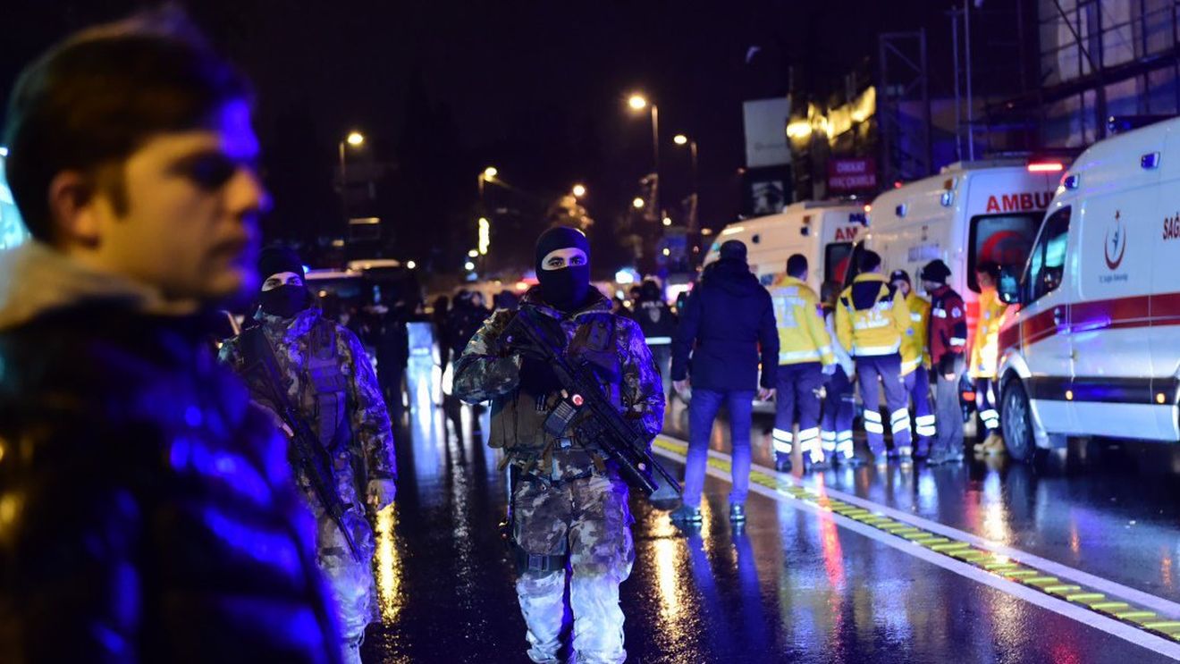 Clubul Reina, o locație preferată a fotbaliștilor din Istanbul! Bilanț tragic anunțat de autorități: 39 de morți și 69 de răniți