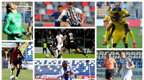 STATISTICĂ | 100 fotbalişti străini au jucat în Liga 2 în sezonul 2021-2022. Patru au evoluat pentru câte două echipe, cei mai mulți a utilizat FK Miercurea Ciuc, iar un club nu a avut niciunul. 53 dintre ei au înscris
