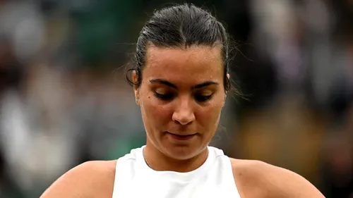 Gabriela Ruse, refuzată de Federația Română de Tenis. De ce s-a supărat jucătoarea