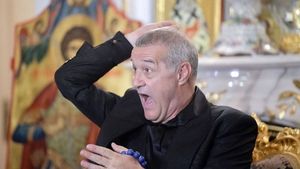 I-au pus 6 milioane de euro pe masă lui Gigi Becali. Mirajul banilor pentru a renunța, în vreme de criză, la locul pentru lăcașul sfânt: „Păi, bă, faci în altă parte!”