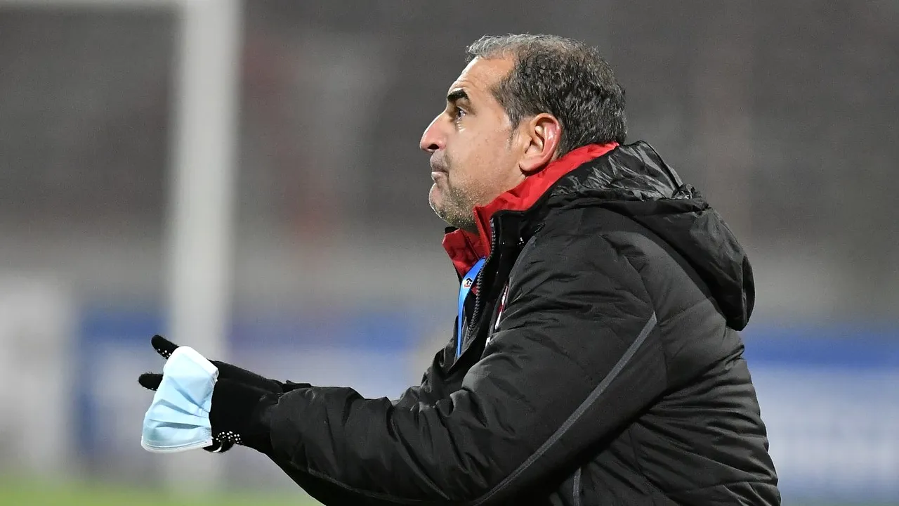 Ionel Gane va conduce Dinamo, în meciul cu FC Argeș, după plecarea lui Cosmin Contra. „Promisiunile s-au transformat în minciuni”