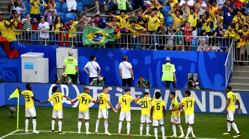 LIVE BLOG CM 2018, ziua 15 | Senegal - Columbia 0-1 și Japonia - Polonia 0-1. IN-CRE-DI-BIL. Cartonșele au ajuns criteriu de departajare pentru calificarea în optimi. Momente penibile în ultimele minute ale partidei