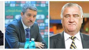 Trei candidați  la șefia FRF s-au întâlnit în secret la Marriott! Burleanu: "Am avut un singur obiectiv"