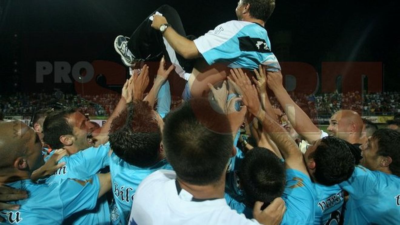 "Dan Petrescu e puțin cam nebun! Îmi doresc cei mai grei adversari posibili în Liga Campionilor!"