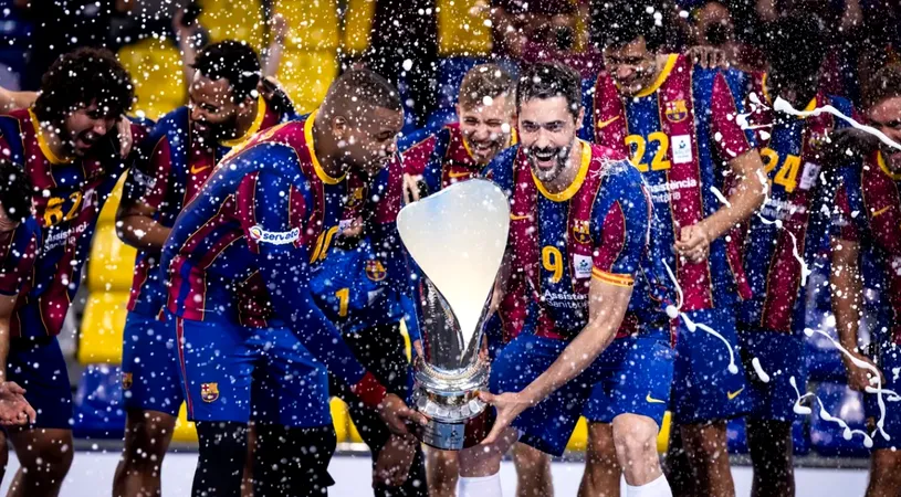 Cine transmite la TV turneul Final Four al Ligii Campionilor la handbal masculin! Finală Barcelona – PSG?