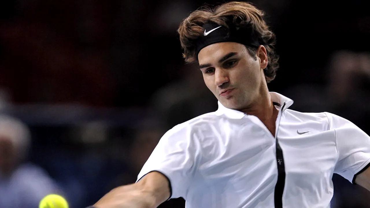 Federer debutează la Turneul Campionilor, în direct la Sport.ro