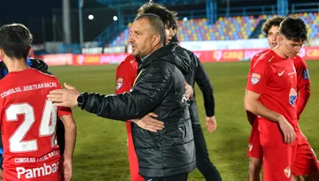 FC Bacău, fruntea Moldovei în Liga 2! Echipa lui Costel Enache nu a pierdut de 10 etape, a încheiat sezonul regular pe locul 9, iar antrenorul anunță obiectivele pentru play-out