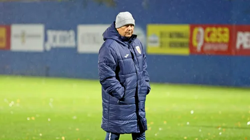 Mircea Lucescu a identificat marea problemă a lui Florinel Coman. „A simțit la antrenamente”