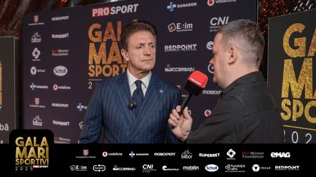 Mesaj războinic al lui Gică Popescu, la Gala Mari Sportivi ProSport, înainte de Farul - FCSB. Le-a făcut o „urare” surpriză campionilor: „Așa, avem șanse mari să câștigăm”
