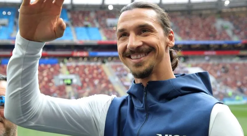 Ibrahimovic, comparat cu Federer! Starul suedez ar putea să rămână la AC Milan