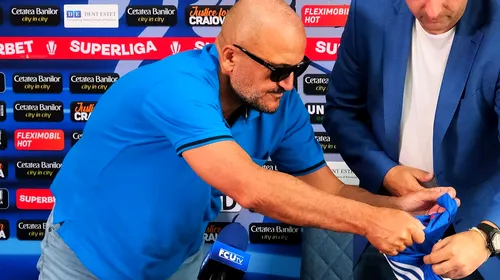 FCU Craiova îl vrea pe antrenorul-revelație din Superliga: „E foarte bun și e un om demn de cele mai înalte aprecieri!” Marcel Pușcaș a recunoscut tot | VIDEO EXCLUSIV ProSport Live