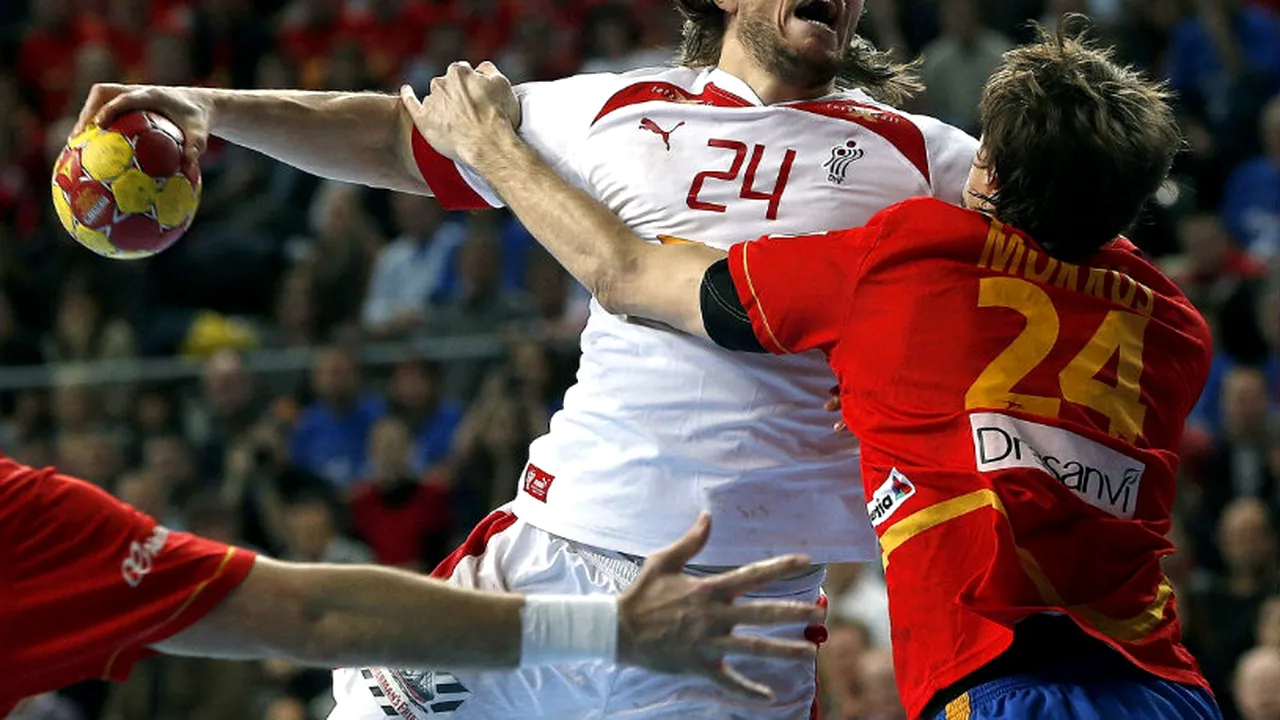 România, 18 ani de pauză la Euro! Danemarca, principala favorită să câștige titlul continental la handbal masculin
