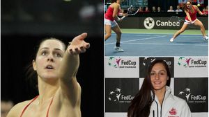 FED CUP | A doua rachetă a Canadei, "specialista la dublu" a gazdelor: junioară de excepție, îndrăgostită la 9 ani de Pat Rafter, are o legătură aparte cu Anna Kurnikova 