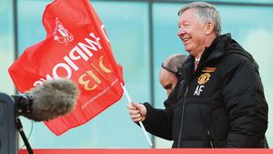 Relaxare totală pentru Ferguson: "A fost pentru prima dată în viața mea când am dormit 10 ore"