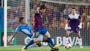VIDEO Nimic anormal! BarÃ§a - Osasuna 8-0!** Hat-trick Messi, "dublă" Villa și trei assisturi și un gol pentru Fabregas!