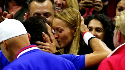 Jelena Djokovic, mesaj tulburător în miez de noapte după ce a fost despărțită de soțul ei: „În Serbia e Crăciunul... Trag aer în piept!