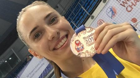 Daniela Corban a semnat pe un sezon cu Unirea Slobozia. "Mă simt foarte bine sub comanda domnului profesor Muși"
