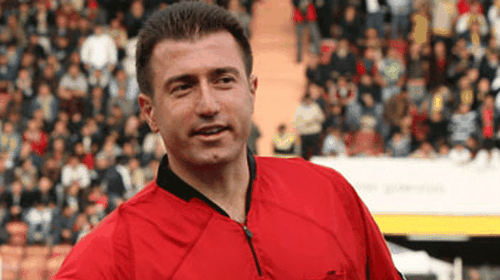 Arbitru turc la Urziceni – CFR Cluj