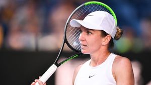 Simona Halep, cum rar o vedem: cu zâmbetul până la urechi alături de iubitul ei! Cum s-au fotografiat cei doi înaintea debutului la Dubai | FOTO