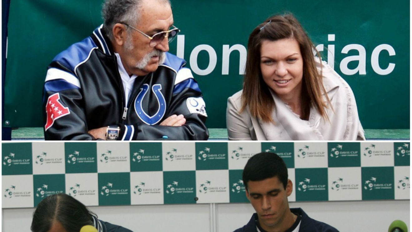 "Nu i-am înțeles niciodată pe Năstase și pe Țiriac. În loc să ne ajute, ne dau în cap". Pe Halep o emoționează, pe Hănescu îl deranjează
