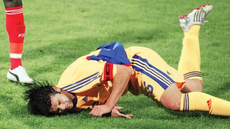 Chivu: „Ne-am speriat"