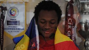 FOTO** Cel mai român dintre "feroviari"!