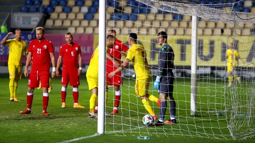 Ionuț Nedelcearu, omul meciului cu Belarus! Dublă și pasă decisivă pentru fostul fundaș al lui Dinamo | FOTO & VIDEO