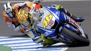 Il Dottore, al 8-lea succes la Jerez