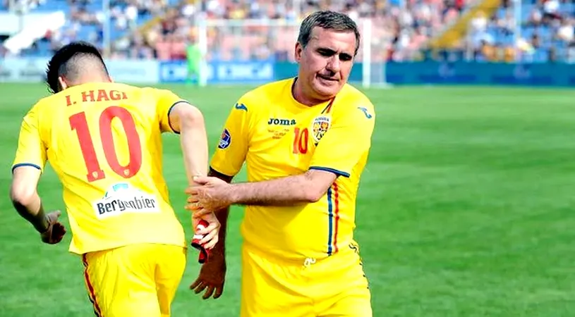 Gică Hagi a tras linie după prestația lui Ianis Hagi din România – Columbia 2-3! Anunțul „Regelui” e clar: „El și Dennis Man”