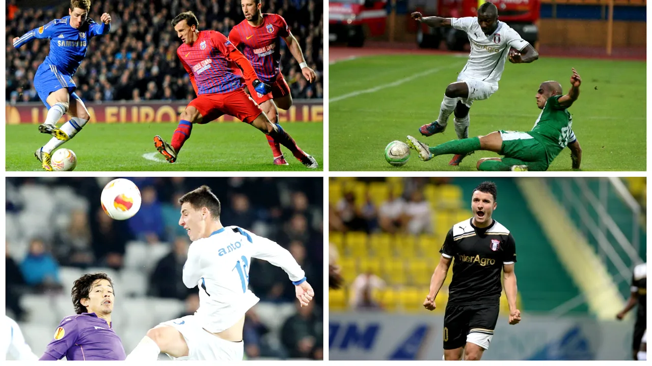 Cele mai importante creșteri valorice în 2013 din Liga 1! Doar șase fotbaliști din top 10 se mai află în România! Steaua, la limită peste Astra