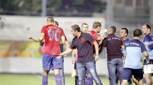 După accidentarea lui Georgievski, Steaua mai primește o lovitură!** Fanii vor fi DEVASTAȚI: „Ne despărțim în condiții amiabile!”