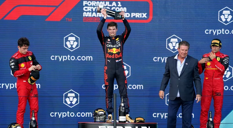 Max Verstappen, victorie mare în Formula 1! Lewis Hamilton a dezamăgit și în Miami Grand Prix: „Ce zi, ce cursă, ce podium!” | VIDEO