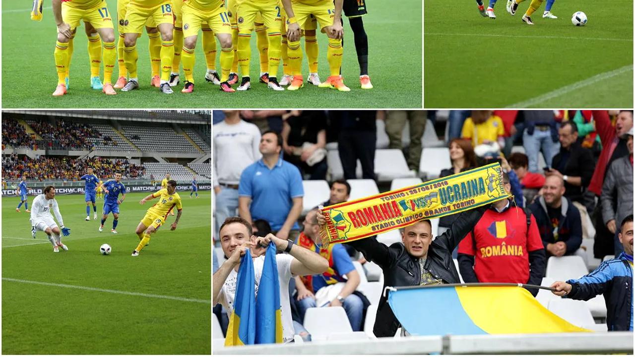Ignorați tabela! România - Ucraina 3-4. Am arătat foarte rău într-un meci în care golurile luate ușor de Piatov ne-au salvat onoarea