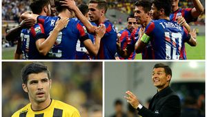 OFICIAL | Steaua a anunțat transferul lui Luchin: "Este o mare oportunitate pentru mine". Jucătorul a semnat un contract pe două sezoane. Urmează Hamza