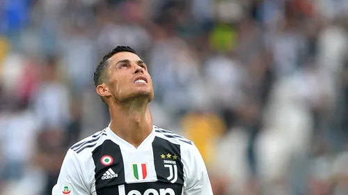 Ronaldo și-a jignit colegii de la Juventus! VIDEO | „Ce să fac eu cu ăștia?”. Gestul surprins de camere, după eliminarea din Ligă
