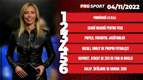 ProSport News | Gigi Becali își anunță plecarea de la FCSB: „Vreau să mă retrag, e o dramă a fotbalului românesc”. Cele mai importante știri ale zilei | VIDEO